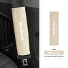 Car Safety Belt Shoulder Protector Pad Leather Seat Belt Cover Accessories For Mercedes Benz AMG A B C E S G Class A180 CLK CLA AU1 F552