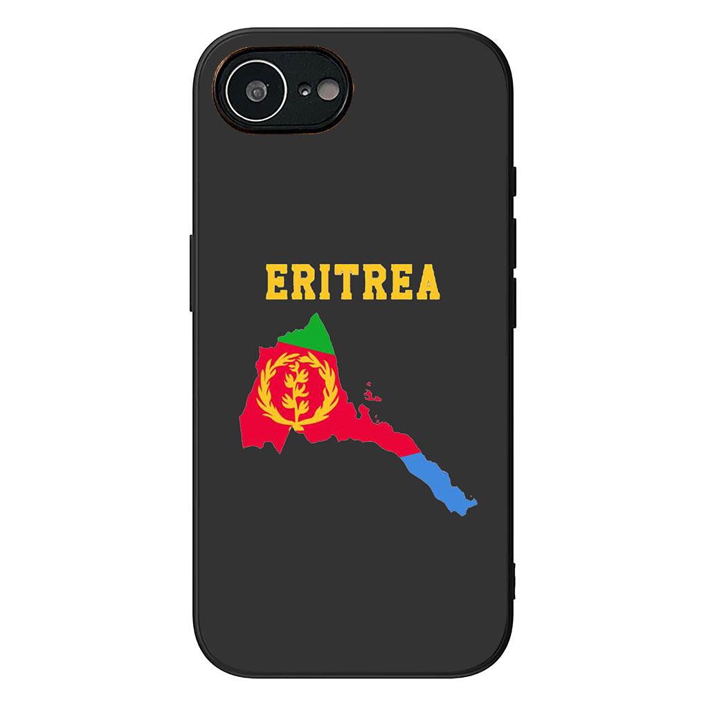 Soft Cover for Samsung Galaxy S25 S24 S23 FE Plus Ultra S7 Edge A16 A15 5G s25+ Coque Phone Case Red Eritrean Eritrea Flag