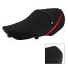 Front Raider Seat Driver Cushion Pu Fit Red For Yamaha Xsr900 Xsr 900 22-25
