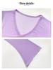2025 New Chinese Classical Dance Gauze Top for Training and Performances