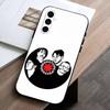 R-Red Hot Chili Peppers  Phone Case Black Silicone Soft For Samsung Galaxy A73,A72,A71,A70,A53,A52,A51