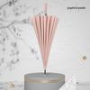 24-Rib Long Handle Large Automatic Umbrella - Double Reinforced, High-End Business and Advertising Use.