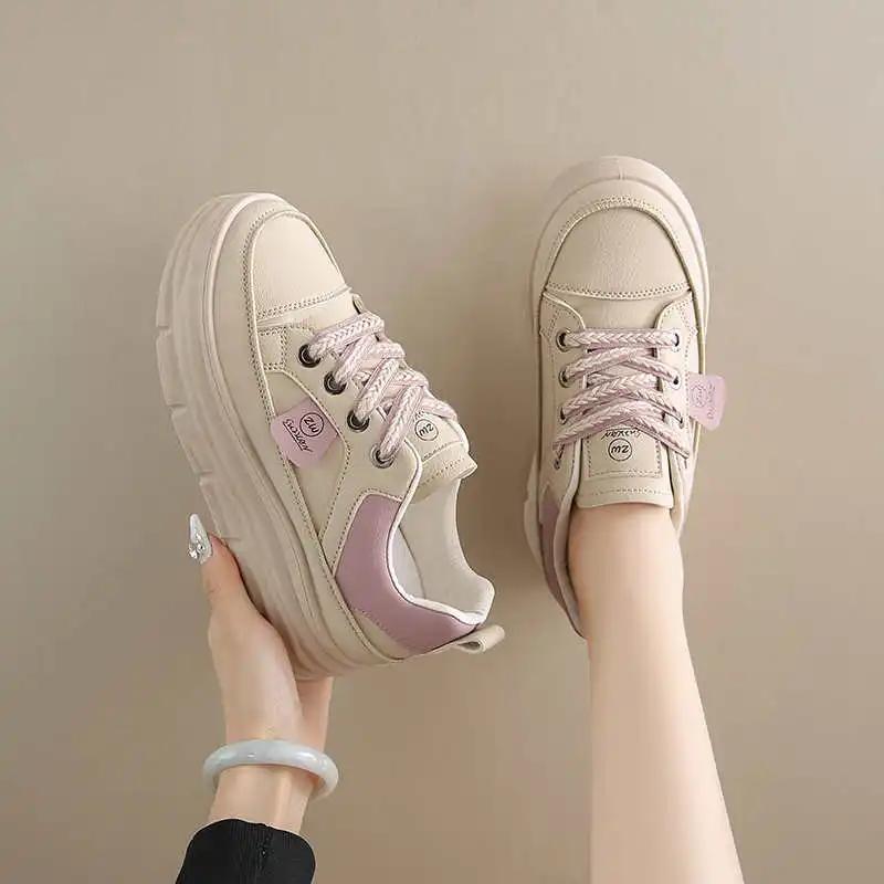 Round Foot Number Women's Summer Sneakers Shoes Walking Sports Women's Shoes Boty Teni Sapatenos Lux Holiday Runings