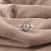 Black Rutile Gemstone , 925 Solid Sterling Silver Ring, Beautiful Silver Ring, Handmade Bohemian Jewelry For Wedding Gift