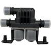 3-Way HVAC Heater Control Valve Solenoid for BMW 525i 528i 530i 535i 550i 645Ci 650i 745i 750i 760i M5 M6 Alpina B7, Range Rover 2002–2010 –