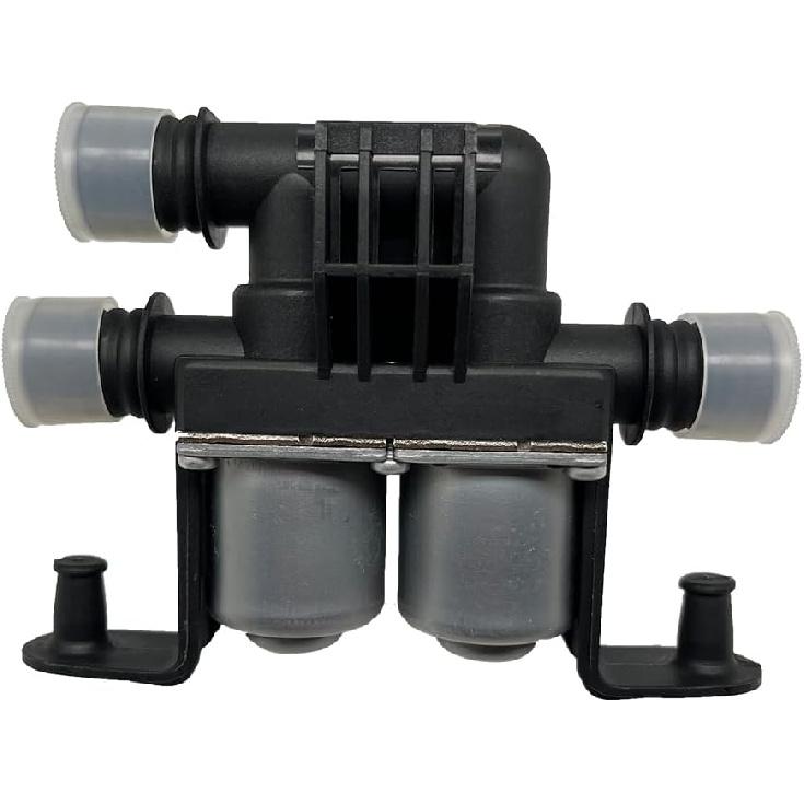 3-Way HVAC Heater Control Valve Solenoid for BMW 525i 528i 530i 535i 550i 645Ci 650i 745i 750i 760i M5 M6 Alpina B7, Range Rover 2002–2010 –