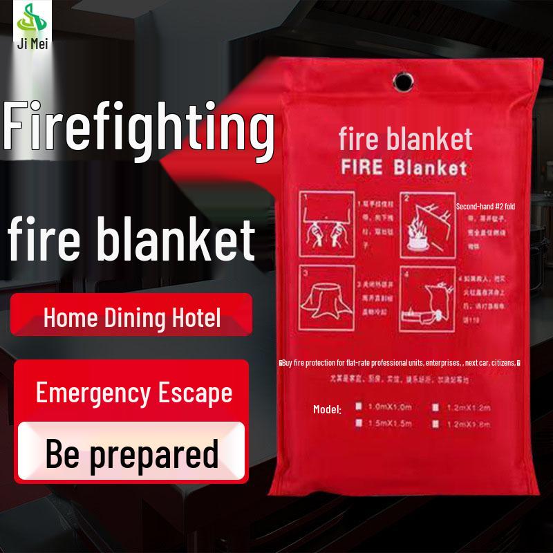 

Jimei Fire Safety Fire Escape Blanket
