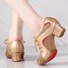 Shoes for Women Latin Dance Shoes Shape Training Ventilation Shoes Woman Square Dance Jitba Ballroom Shoes Net Sneakers