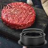 3-in-1 Burger Tool Press Patty Maker Set for Grilling Stuffed Burgers Non-stick Sliders Durable BPA-Free Plastic Easy-Release Kitchen Gadget