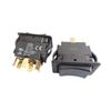 Multiple Use 6 Pin Rocker Switches Push Button Switches 6 Terminals Switches HY60B for Controlling Industrial Machines