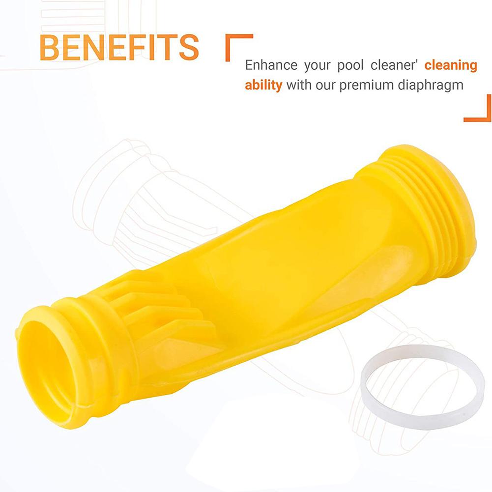 Do Zodiac Baracuda G3 G4 Odkurzacza basenowego Taśma membranowa z pierścieniami Długowieczna membrana do wymiany membrany odkurzacza basenowego