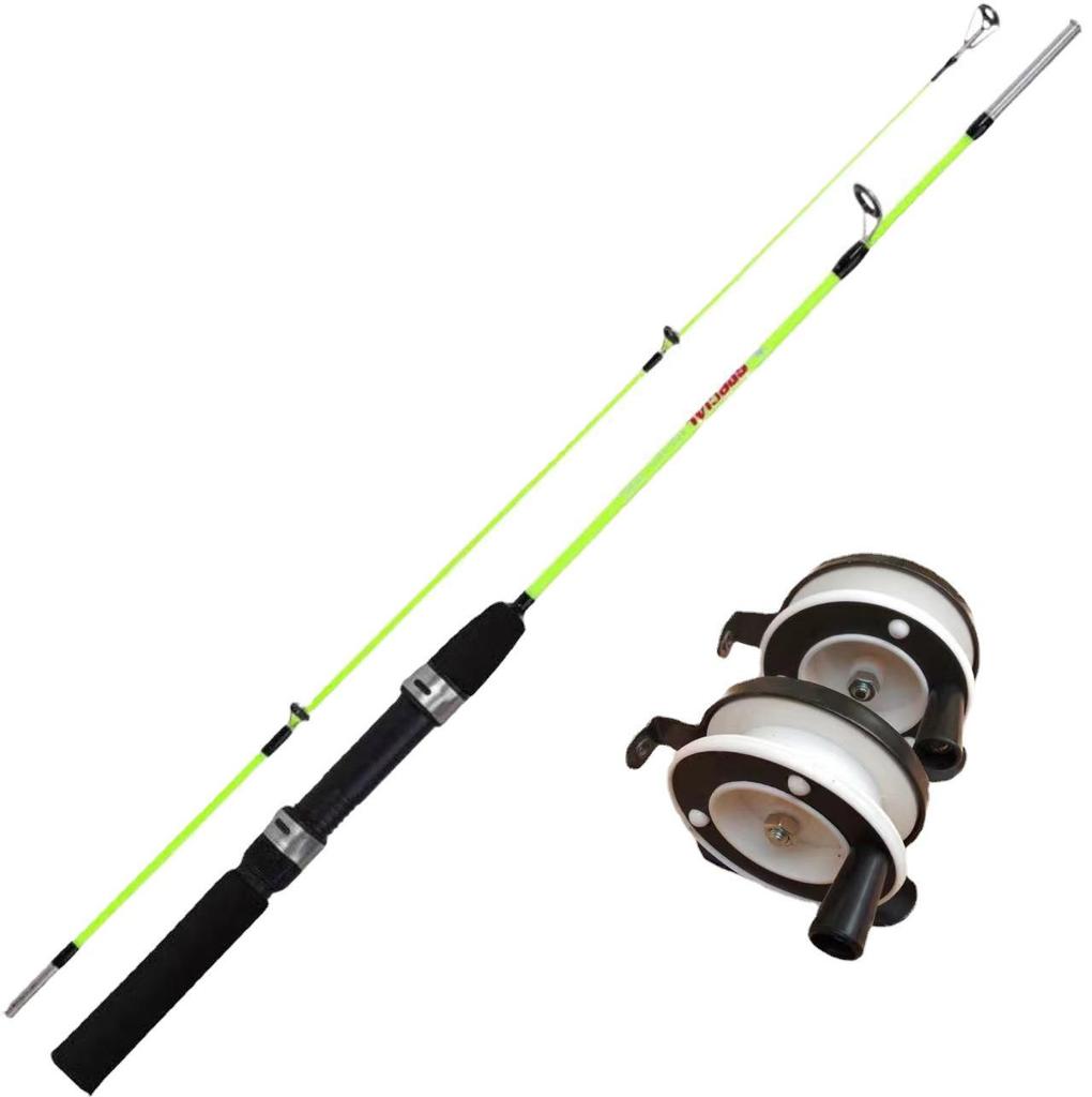Ice Fishing Rod: Compact Shrimp, Luya, Small Sea, & Winter Fiberglass Raft Rod