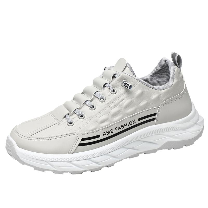The latest design lace-up breathable fashion sneakers men's new high-quality running shoes