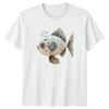 Decorative Fish TShirt Aquatic Wildlife Gift For Him And Her