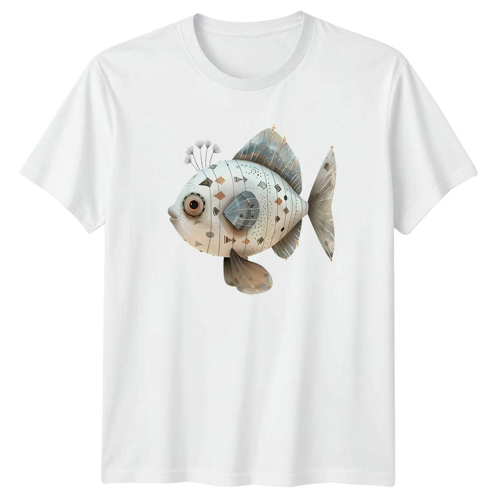 Decorative Fish TShirt Aquatic Wildlife Gift For Him And Her S