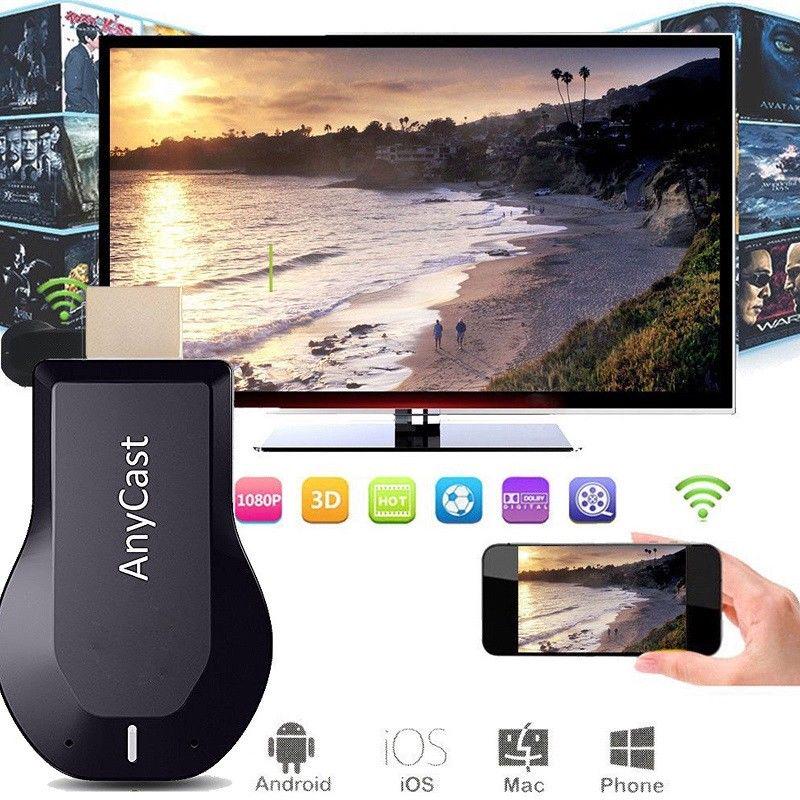 Buy AnyCast M4/M9 Plus DLNA Airplay 1080P HDMI Wifi Display