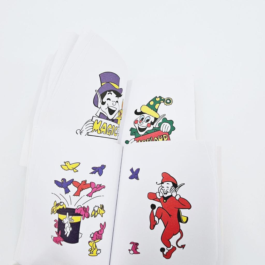 G0801 Mini Cartoon Magic Animation Book for Kids' Entertainment