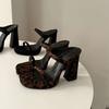 Mode Heißverkauf 2025 Luxus Damen Hausschuhe Hohe Absätze Sexy Schuhe Sommer Elegant Mode Pumps Stilettos Damen Sandalen Damenabsätze