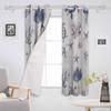 Marine Creatures Turtles Starfish Corals  Jellyfish Blackout Curtains For Living Room Bedroom Window Treatment Drapes Home Decor