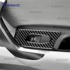 Sticker For Honda CRZ CR-Z ZF1 2010 2011 2012 2013 2014 2015 2016 LHD RHD Real Soft Carbon Fiber Car Window Lift Button Panel