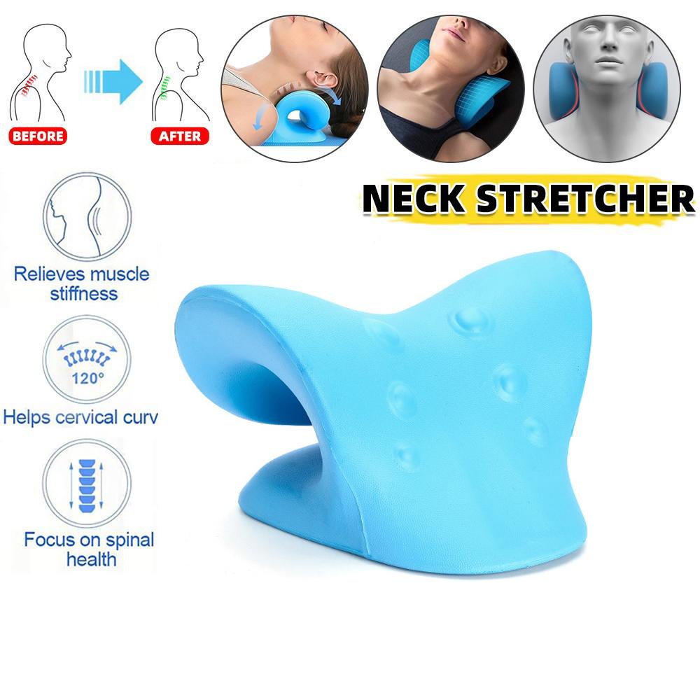 

Растягивающее устройство для шеи и плеч, расслабляющее шейное хиропрактика, массажная подушка