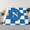 Football Ssc Naples Wool Blanket Creative Throw Blanket for Bed Sofa Couch 200x150cm Plush Thin Quilt Blanket