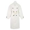 BOTTEGA VENETA [Good condition/domestic regular] 720065 Cotton trench coat 34 whiteUsed