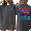 Hotter Than A Hoochie Coochie Comfort Colors Shirt, Meme Summer Vacation Tshirt