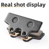 New national standard disc brake pads for electric vehicles, spring brake pad separator, caliper spring plate