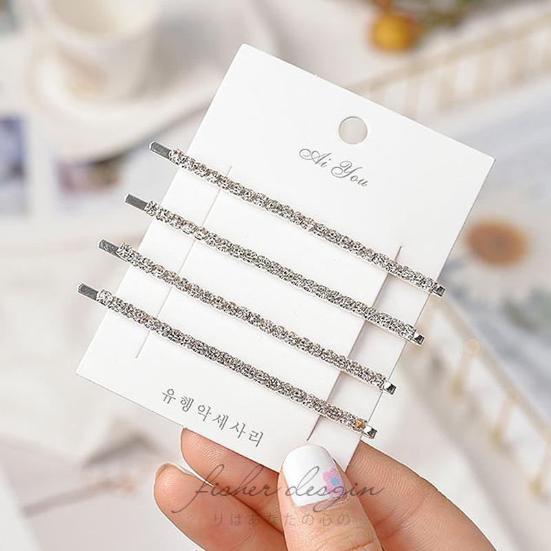 Squisiti Eleganti Forcine per Capelli con Perle e Strass Regali Donne Ragazze Fermagli per Capelli Spille Barrettes Accessori Fermacapelli Copricapo