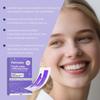 Feimuko Mint-Infused Purple Teeth Whitening Strips - Gentle, Non-Irritating, Invisible Fit