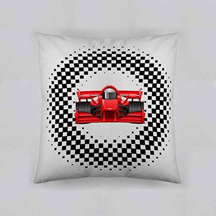 Housse de Coussin - COOL KIDS - S2800285 - 50 x 50 cm - Multicolore - Style Enfant