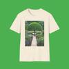 Garten-T-Shirt mit Natur-Motiv Entspannende Atmosphäre Umweltfreundliches T-Shirt für Gartenliebhaber