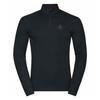 Odlo Active Warm Eco Baselayer Top Half-Zip Black