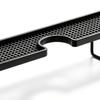 Bathroom Counter Shelf Draining Anti Slip Faucet Shelf Heavy Duty Hollow Out No Drill Bathroom Shelf  Bathroom Sink Organizer
