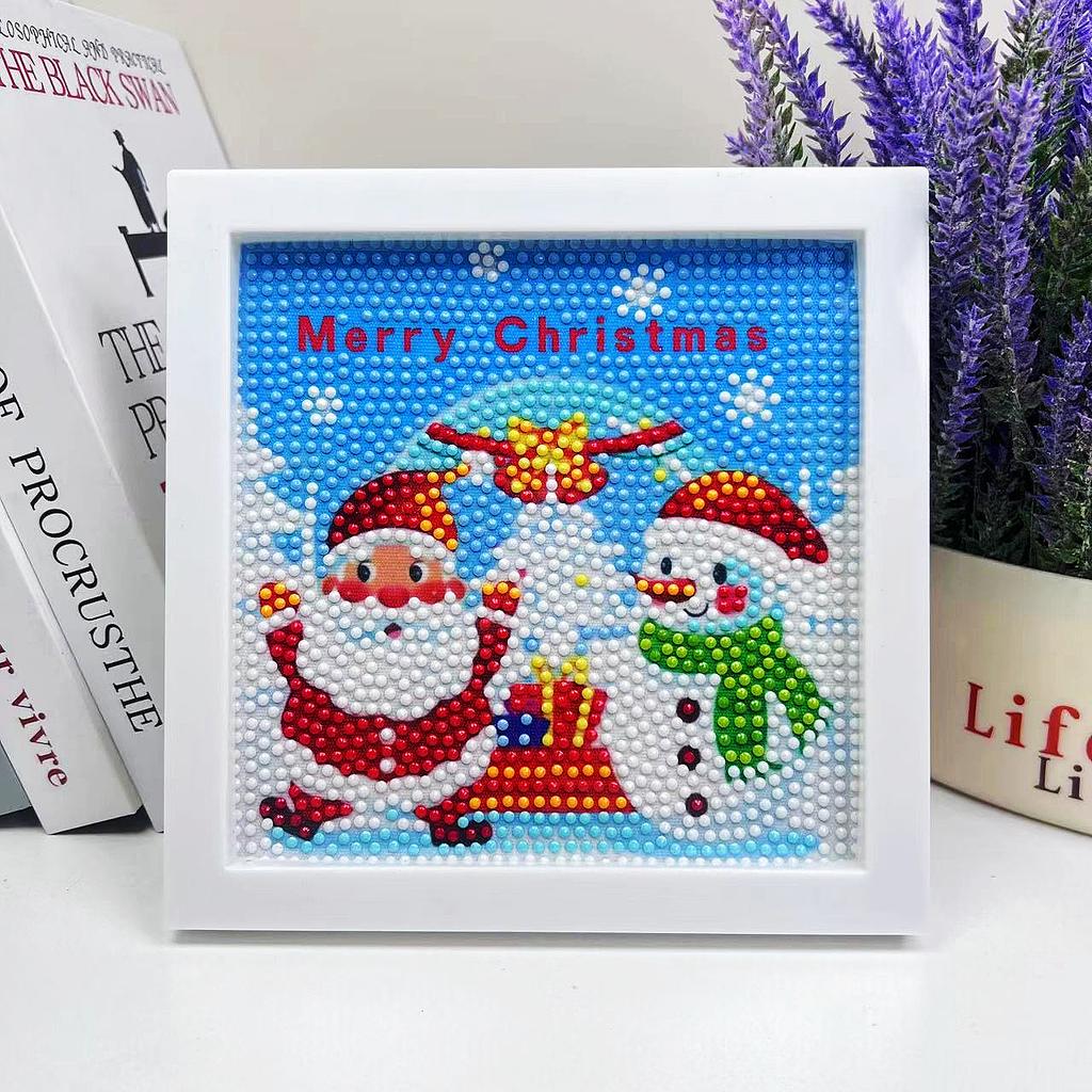 Children'S Diamond Painting Handmade Diy Masonry Painting Cartoon Diamond Sticker Bedroom Living Room Decorative Painting Photo Frame