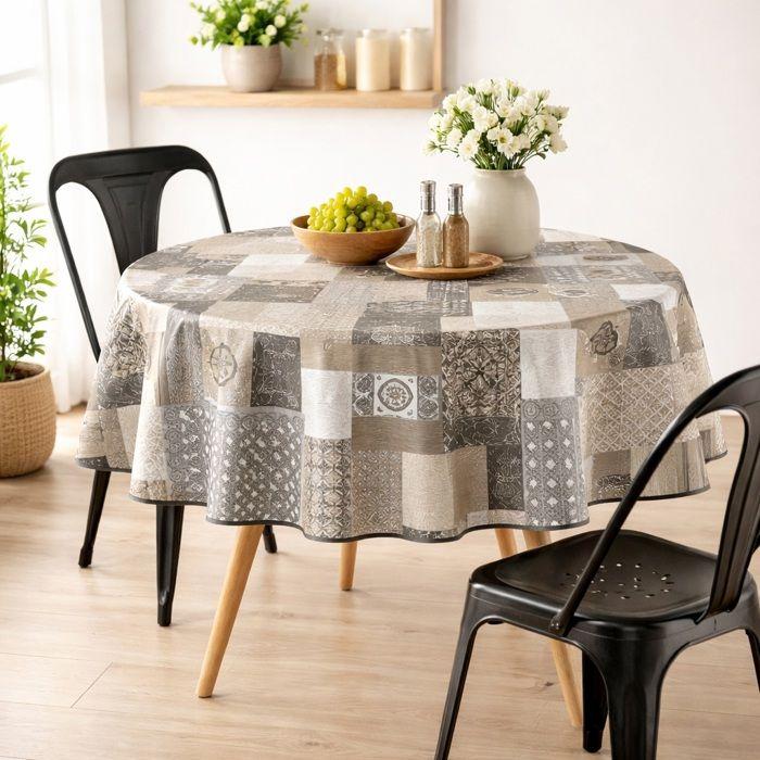 Nappe ronde 160 cm Costa