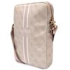 Guess Bag GUTB10P4RPSP 10"pink/pink 4G Stripes Tablet Bag