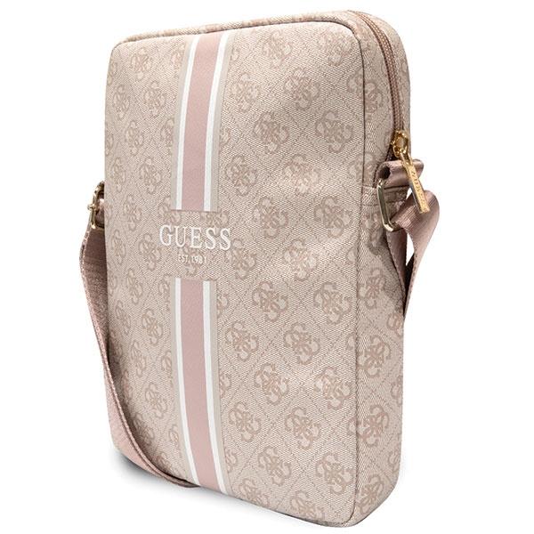 Guess Bag GUTB10P4RPSP 10"pink/pink 4G Stripes Tablet Bag