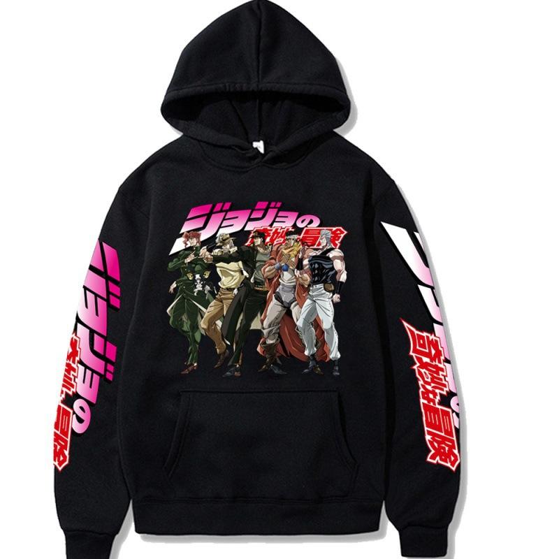 Hoodie Cartoon Anime Abenteuer, Neuer Lässiger Kapuzenpullover