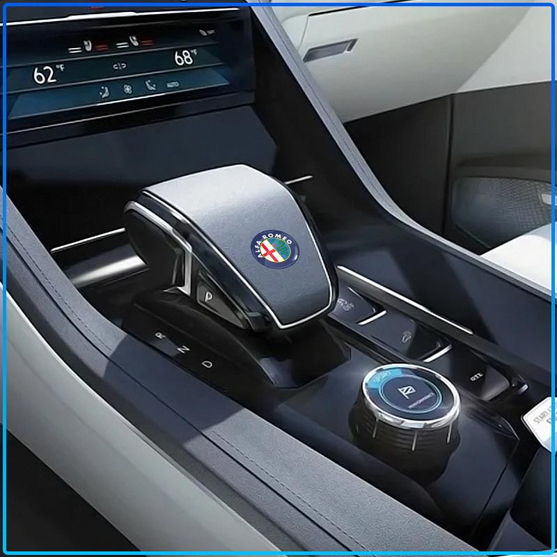Car Lock Keyhole Stickers Door Lock Protect Car 3D Stickers For Alfa Romeo 147 159 156 Giulietta Giulia Mito Spider Alpha Nheadrest