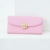 Paul Joe Accessoires Flap Long Wallet 3D Cat Face Pink & PJA-W1381