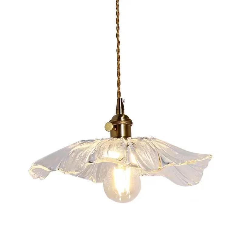 Restaurant Lamps Light Luxury Modern Minimalist Bar Bay Window Lamp Balcony Lamp Internet Celebrity Bedroom Bedside Chandelier