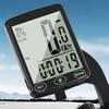 Wireless Bike Computer Waterproof Mountain Bike Speedometer with Backlight & Multi-Functions Bicycle Odometer for Road Bike MTB