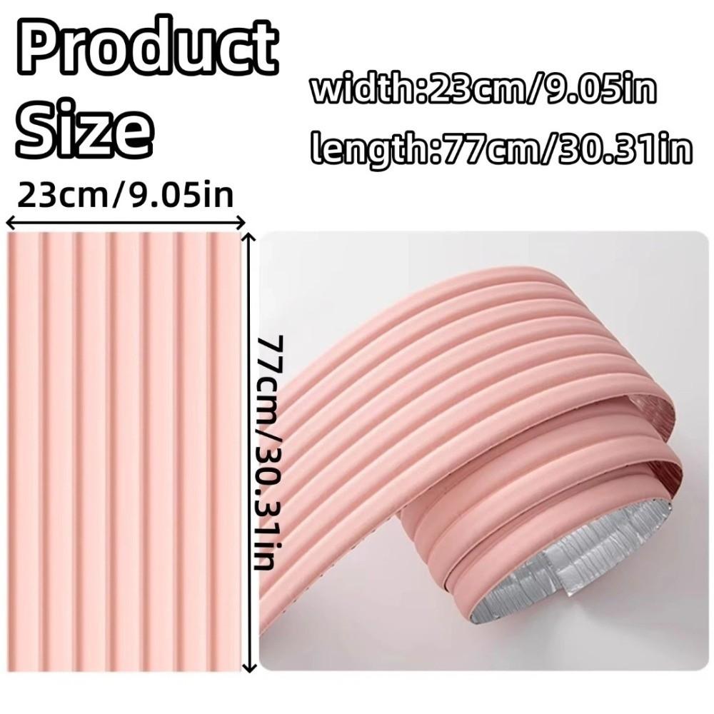Leather Soft Bag Wall Sticker Large Size Anti-collision 3D Sticker Thickened Peel and Stick Wall Panels Wallpaper