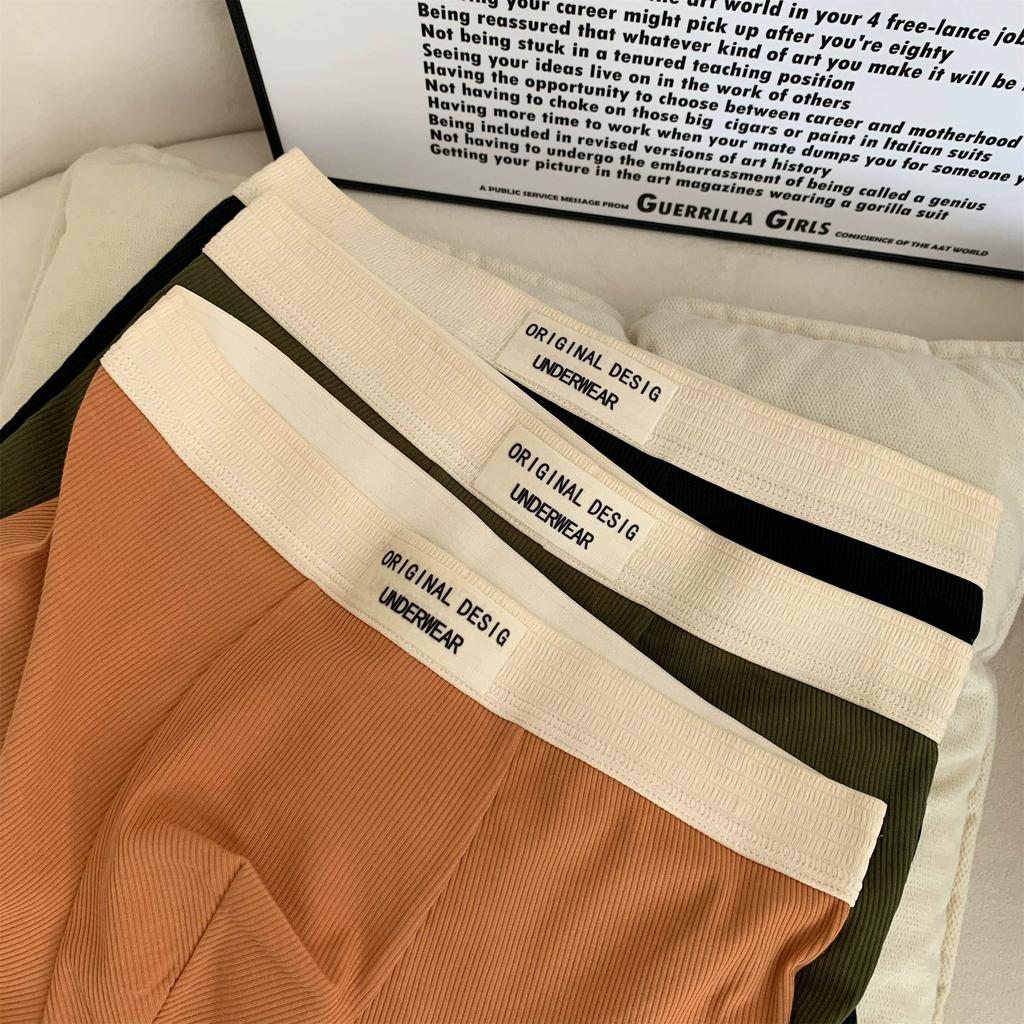 5pcs Comfortable Underwear for Men Loose and Breathable Plus Size Men Square Corner Shorts Four Corner Shorts Boxer Brief