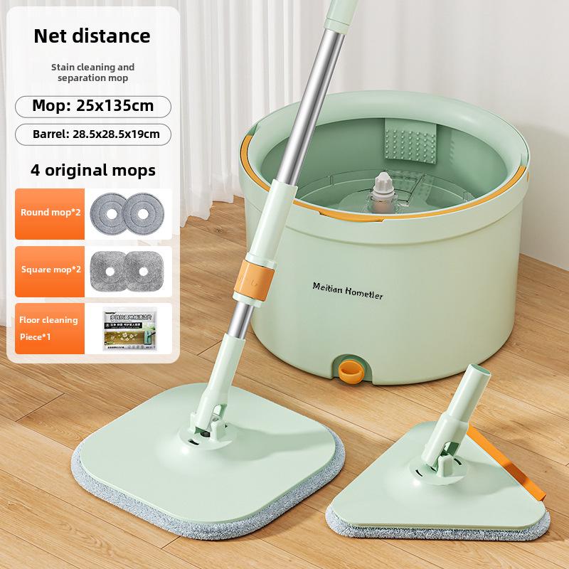 Rotační mop Meitianle Hands-Free: Snadné čištění se zesílenou tyčí