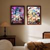 Anime Shangri La Frontier Poster HD Art Sticky Wall Waterproof Home Living Room Bedroom Bar Aesthetic Decoration