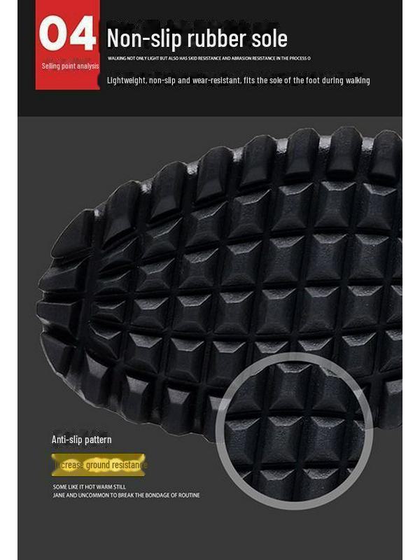 Men's Winter High-Top Leather Boots with Velvet Lining