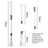 Electric Scrubber Cordless Power Cleaning Brush with Extension Arm and 4 Replaceable Bathroom Cleaning Brush Heads Ideal